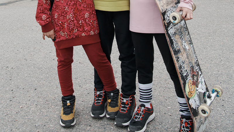 Детские повседневные брюки